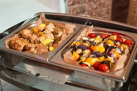 Новогодний фуршет в лофте