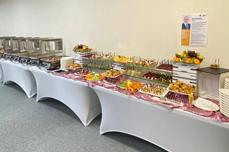 Фуршет на 50 персон на 8 марта