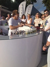 Выездной коктейль-бар для OZON