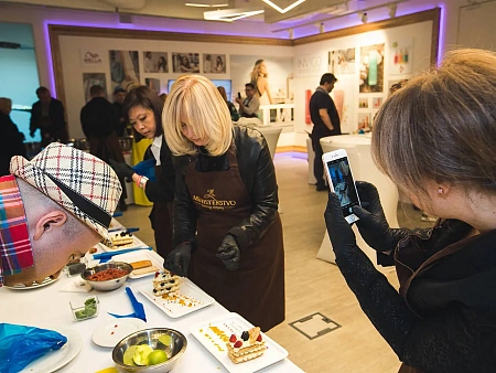 Кулинарный мастер-класс Wella