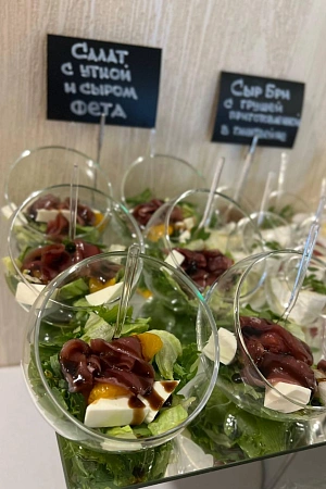 Кофе-брейк на 20 персон в офисе компании