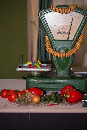 Фуршет в театре У Никитских Ворот