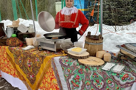 Масленица в коттеджном поселке