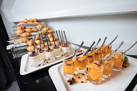 Фуршет Legrand для 210 гостей