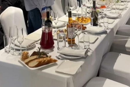 Банкет на 120 персон