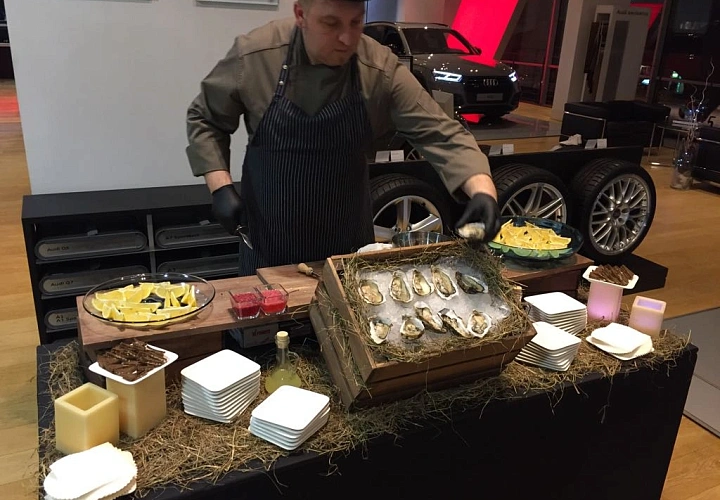 Станция со свежими устрицами "Специаль" (фото 3)