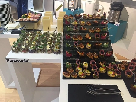 Фуршет для Panasonic