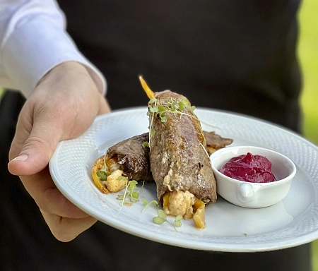 Банкет на День Рождения на 44 персоны