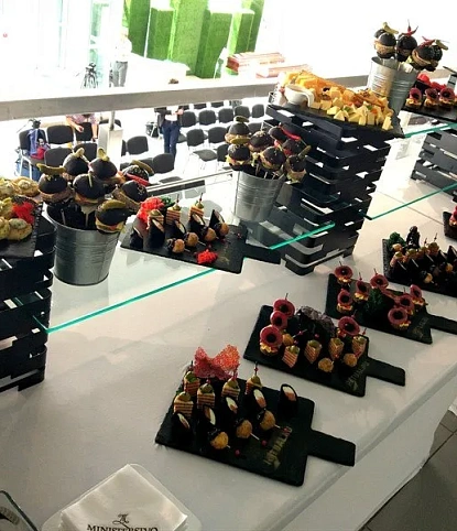 Фуршет на презентацию Ритуал.ру