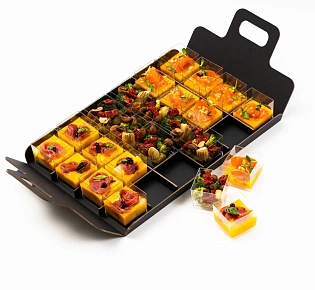 Набор канапе «Евгений Онегин»