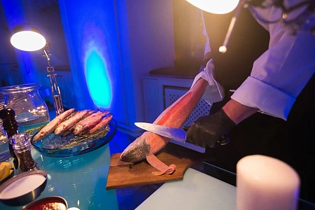 Коктейль Russian Energy Week 2017