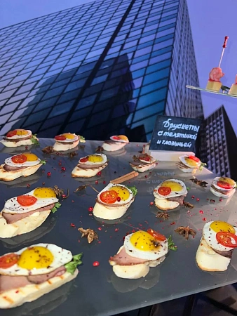 Фуршет на 80 персон Айтеко