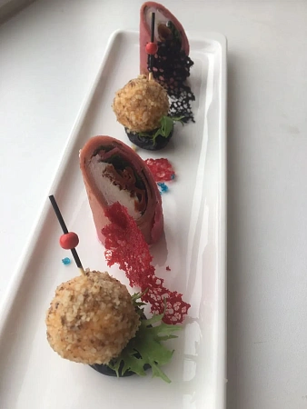 Фуршет в офисе компании