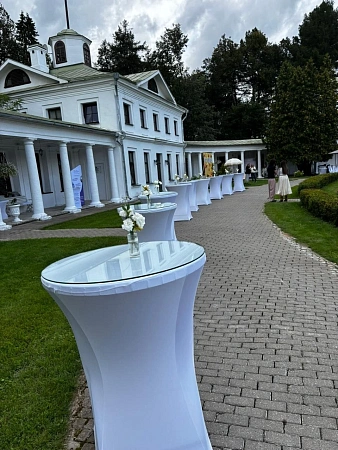 Банкет и welcome зона в Усадьбе Середниково на 90 персон