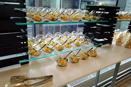 Фуршет дял Genesis