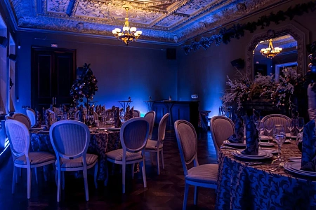 Новогодний гала-ужин в Доме Смирнова