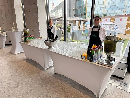 Банкет на свадьбу на 60 персон ВДНХ