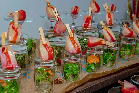 Презентация меню Министерство