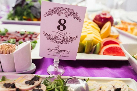 Юбилейный банкет в Фокус-холл