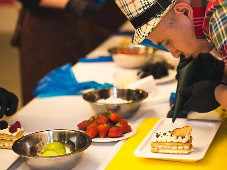 Кулинарный мастер-класс Wella