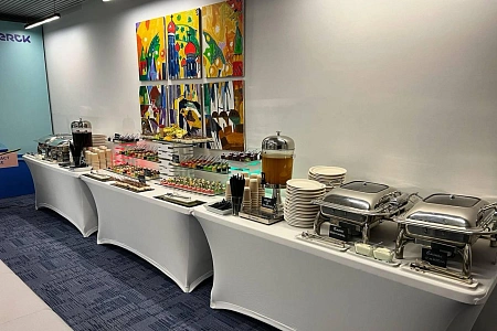 Блинная станция и завтрак на 100 персон МЕРК