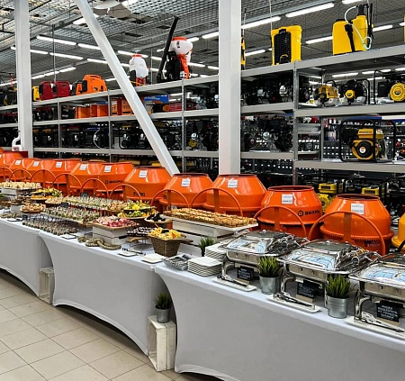 Фуршет на 100 персон Вираж