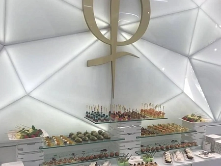 Фуршет для студии PhiBrows Master