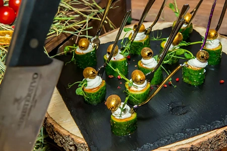 Презентация меню Министерство