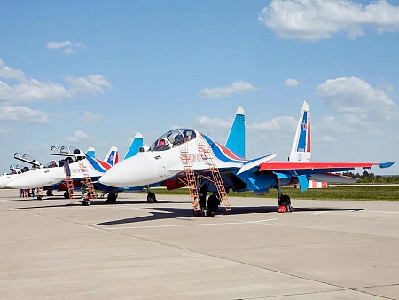 Банкет на юбилей ЦПАТ Кубинка