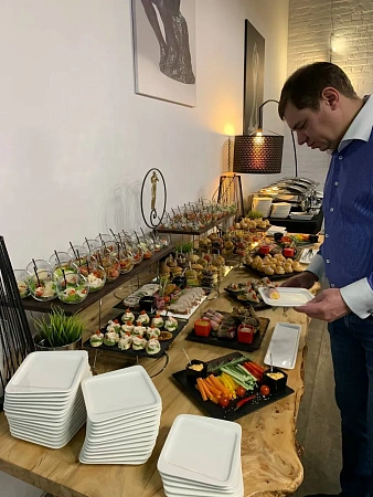 Фуршет Casa Picassa на 40 персон