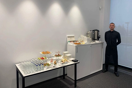 Фуршет на 106 персон для Биокад