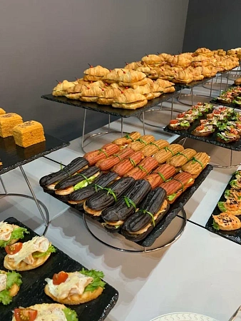 Фуршет для компании ЛАН АТМСервис