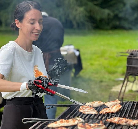 Мастер-класс на 116 персон в Усадьбе Валуево