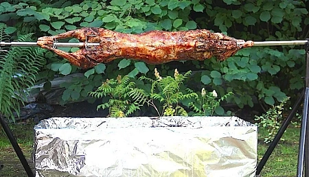 Юбилей в загородном доме