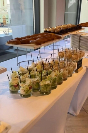 Фуршет на 400 персон