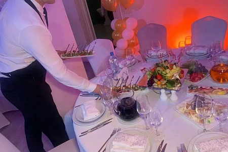 Школьный выпускной банкет 2020