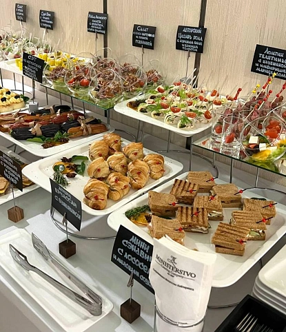 Кофе-брейк на 20 персон в офисе компании