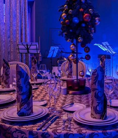Новогодний гала-ужин в Доме Смирнова