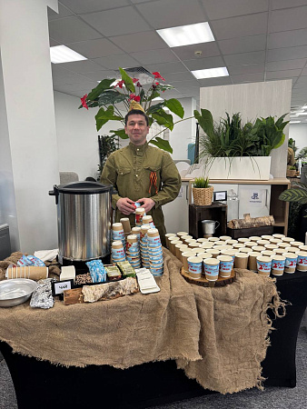 Полевая кухня на 80 персон для Консист