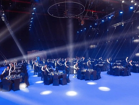 Банкет на 430 гостей в Ярославле