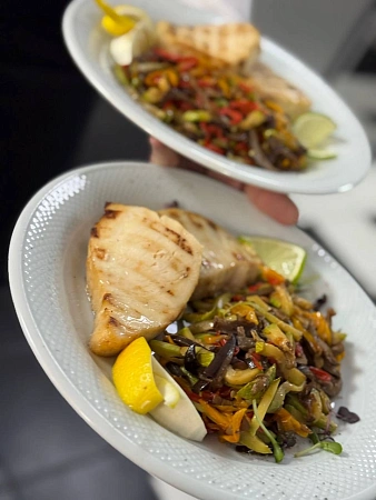 Свадебный банкет на 30 персон второй день