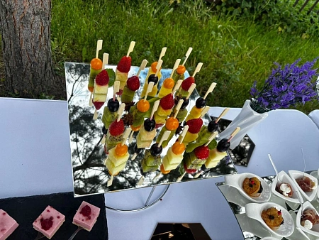 Фуршет на день рождения на 25 персон