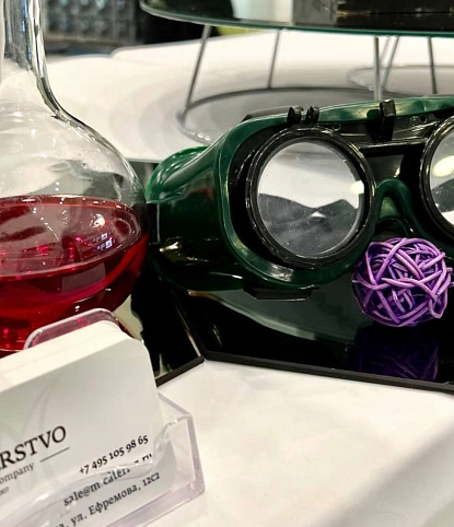 Станция с азотным мороженым на 150 персон