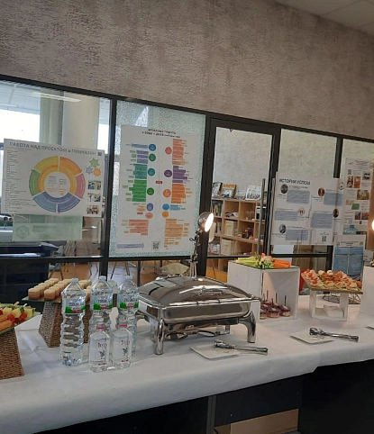 Кофе-брейк Фонд Вернадского