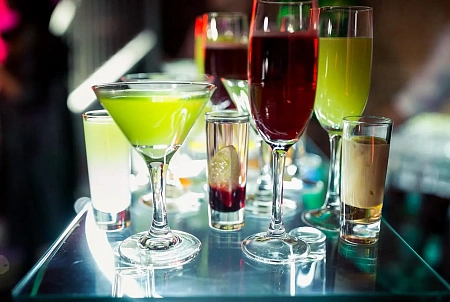 Выездной бар INGLOT MUA AWARDS