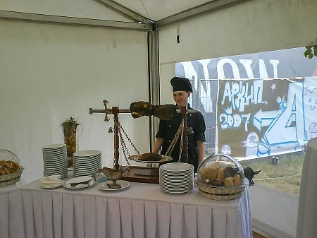 Фуршет на детский день рождения