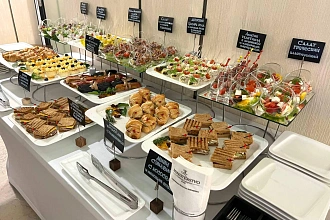 Кофе-брейк на 20 персон в офисе компании