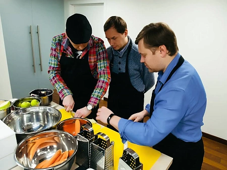 Мастер-класс на 23 февраля