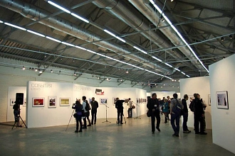 Цех Белого "Центр современного искусства Винзавод "