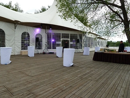 Банкет в яхт-клубе для KRKA